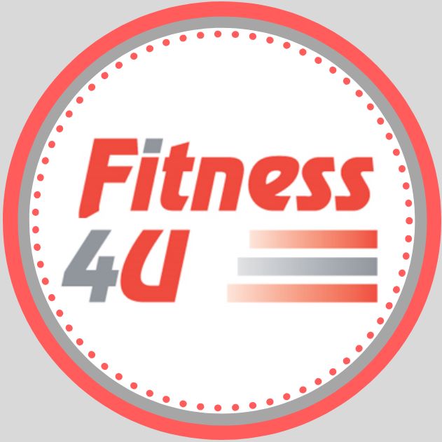 Fitness4U Gym Logo